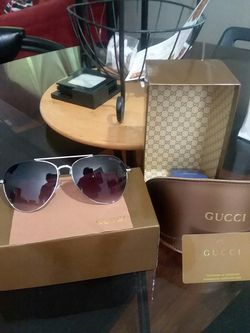 Authentic Gucci sunglasses