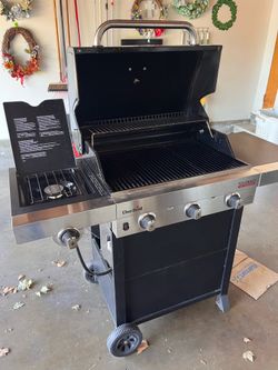 Charbroil grill