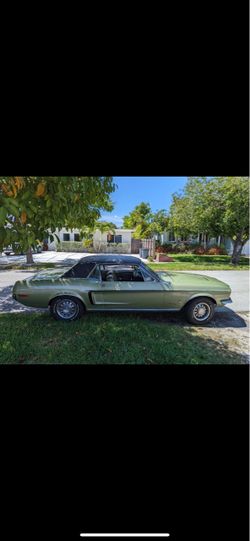Ford Mustang - 1968 Sprint
