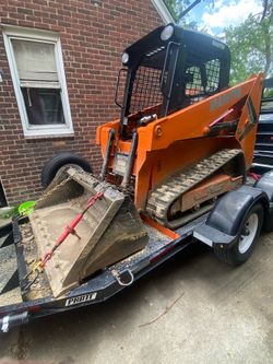 Manitou Skid Steer