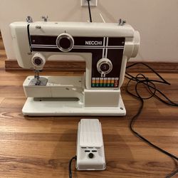 Necchi Sewing Machine 
