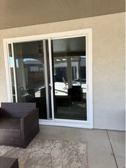 Sliding door