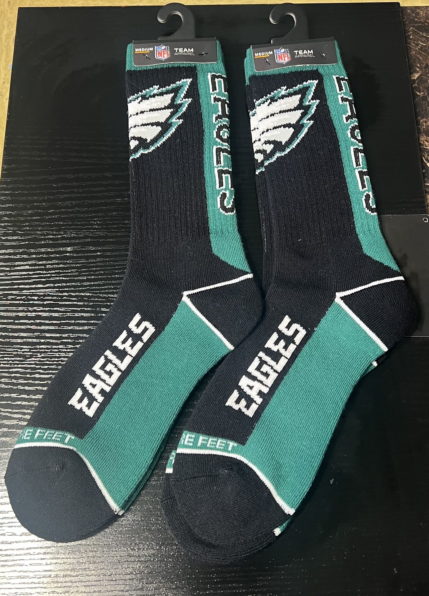Eagles Socks 2 Pair Adult