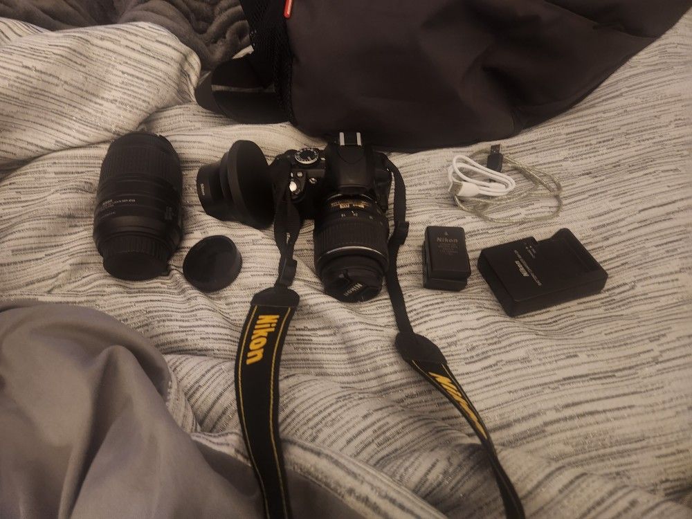 Nikon D3100 Bundle