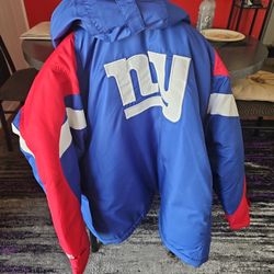 Giants Jacket Extra Large