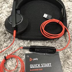 Poly BlackWire 5200