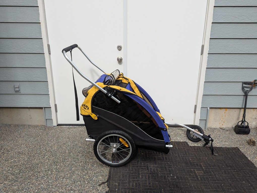 Burley Solo Single Seat Bike Trailer