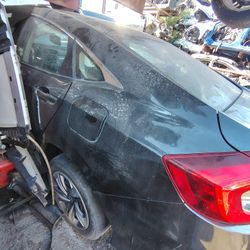 2016-2021 Honda Civic 2.0L Quarter Panel Driver Left Side