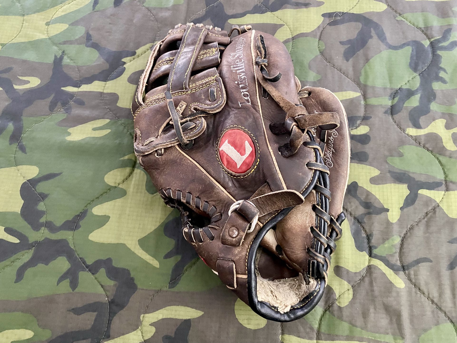 Louisville Slugger TPX Leather Fielders Glove RH