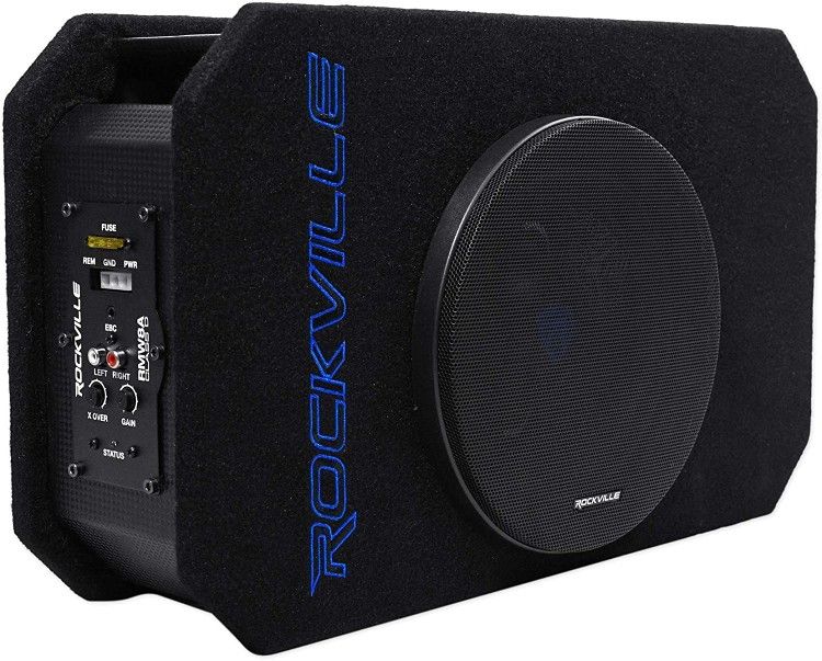 Rockville RMW8P 8" 800w Shallow Car Subwoofer