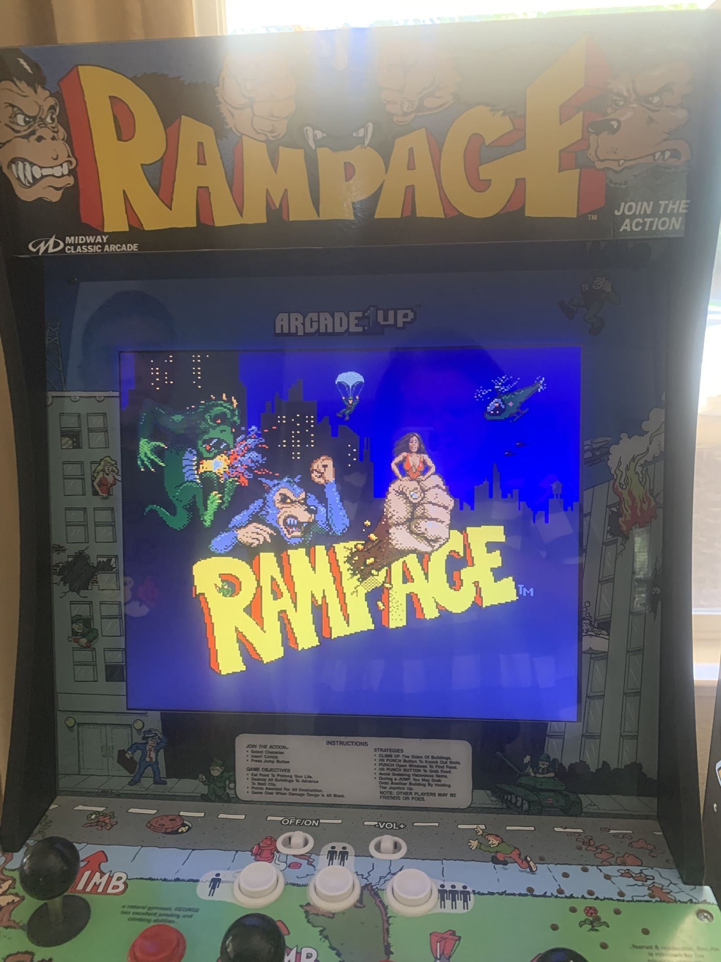 Midway Classic Arcade Rampage