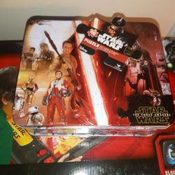 Star Wars New Lunchbox&Puzzle!