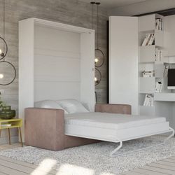 New Full XL Size Bed With Sofa On Front 