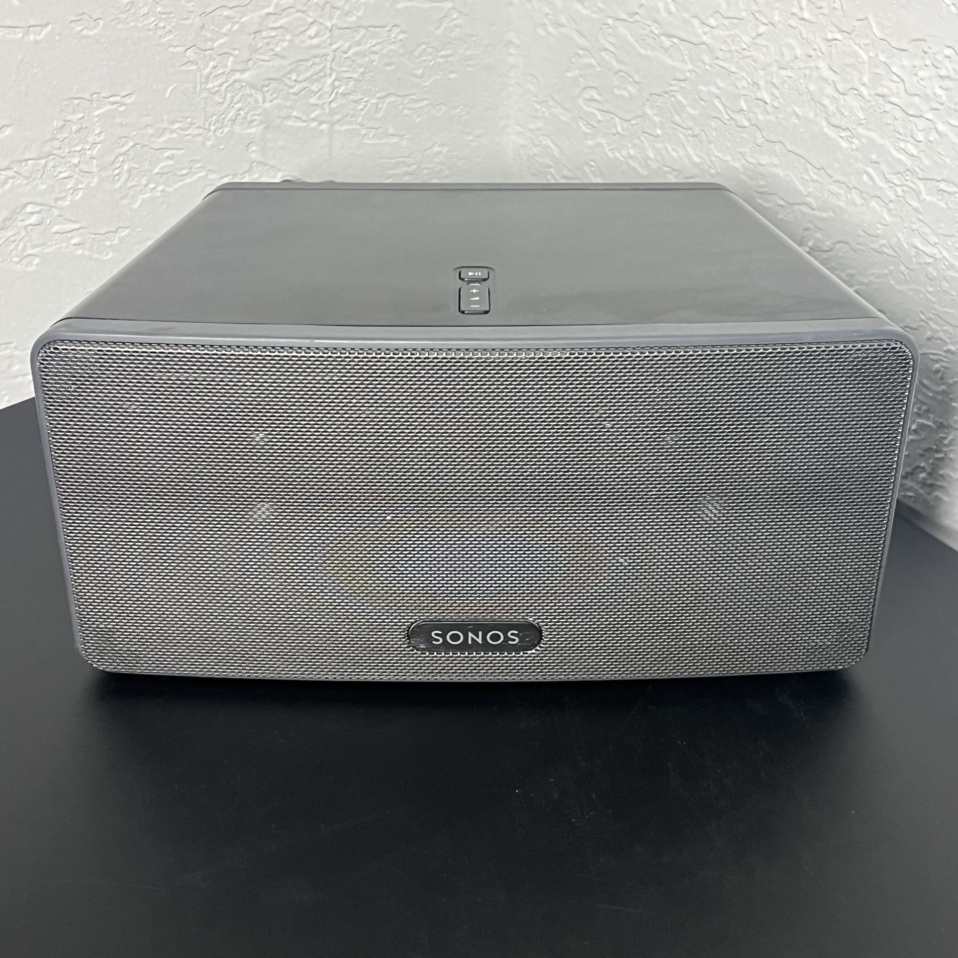 Sonos Play:3 Wireless WiFi Smart Home Speaker Black