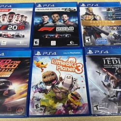 Video Games (Various prices/platforms- read details)