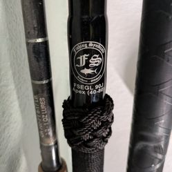 Fishing Syndicate Rod 90j 40-80 