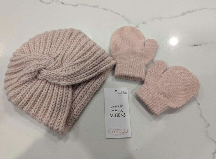 Baby Hat & Mittens