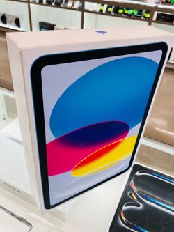 iPad A16th WiFi and cellular 128gb