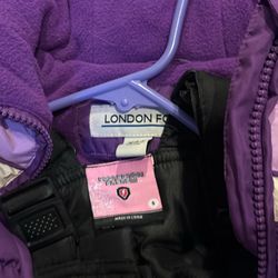 Mint Girls 5-6 Snow Jacket And Pants