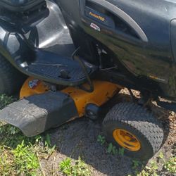 Riding Mower 