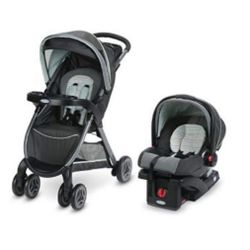 Graco Baby Stroller + Carseat 