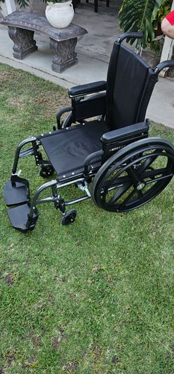 Breezy 600 wheelchair