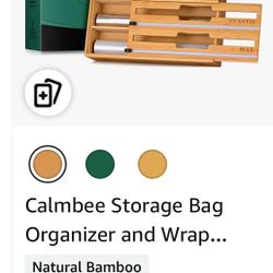 Storage Bag Organizer