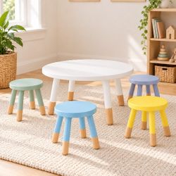 Children's Table And Chair Set, Kids Table