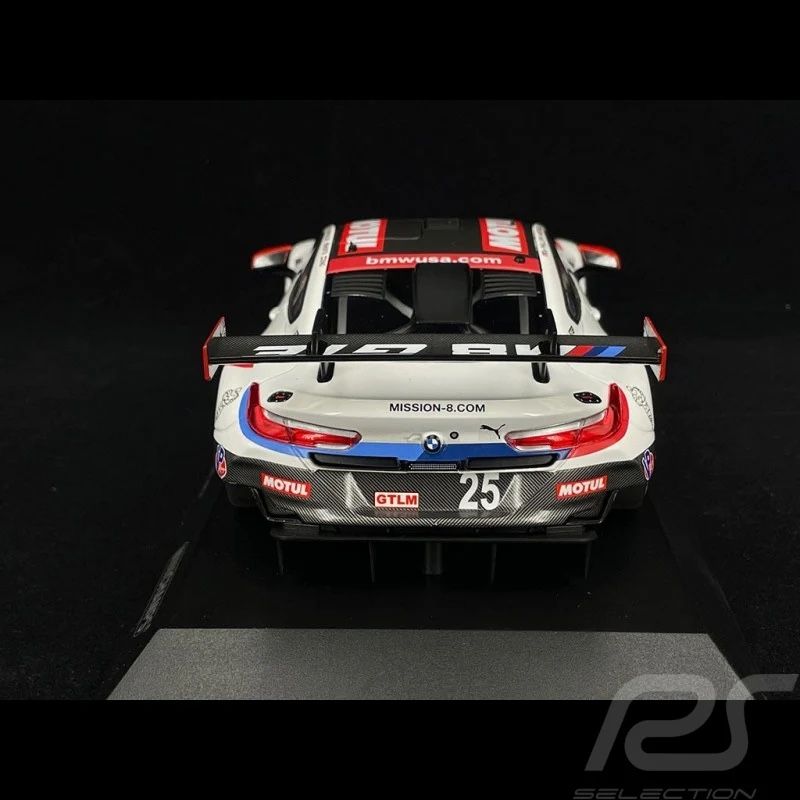 Minichamps 1(contact info removed)5 1:18 BMW M8 GTE 25 24 Heures