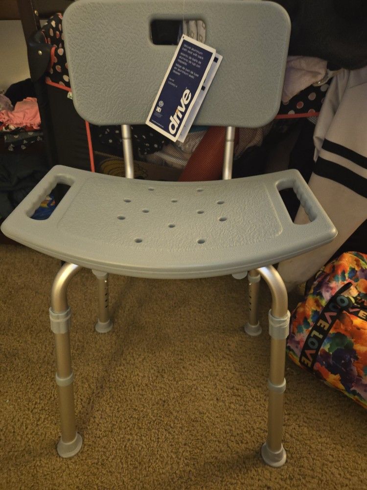 New Shower Seat