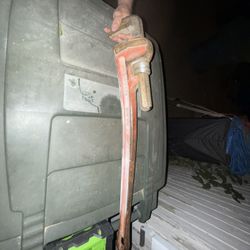 Rigid 36”  Heavy Duty Pipe Wrench