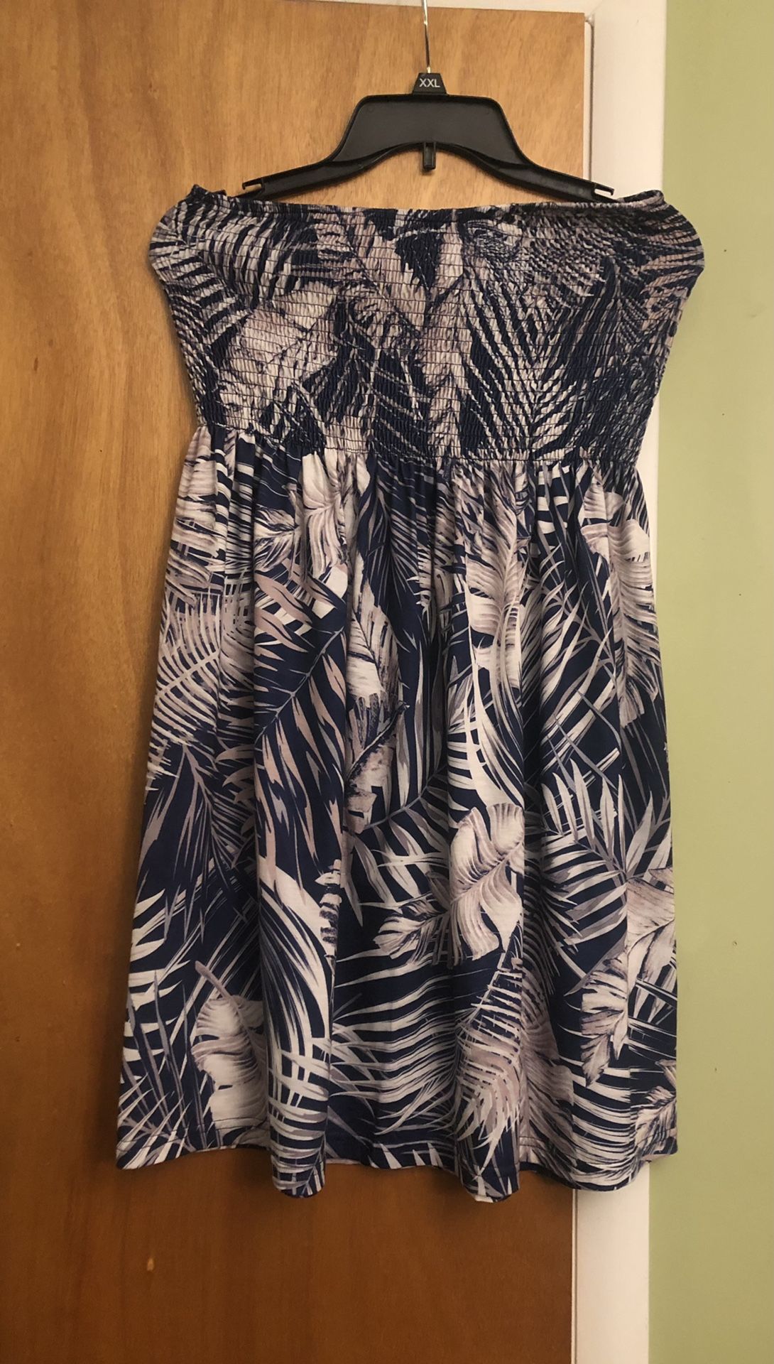 Womens Halter Top Dress Size Med