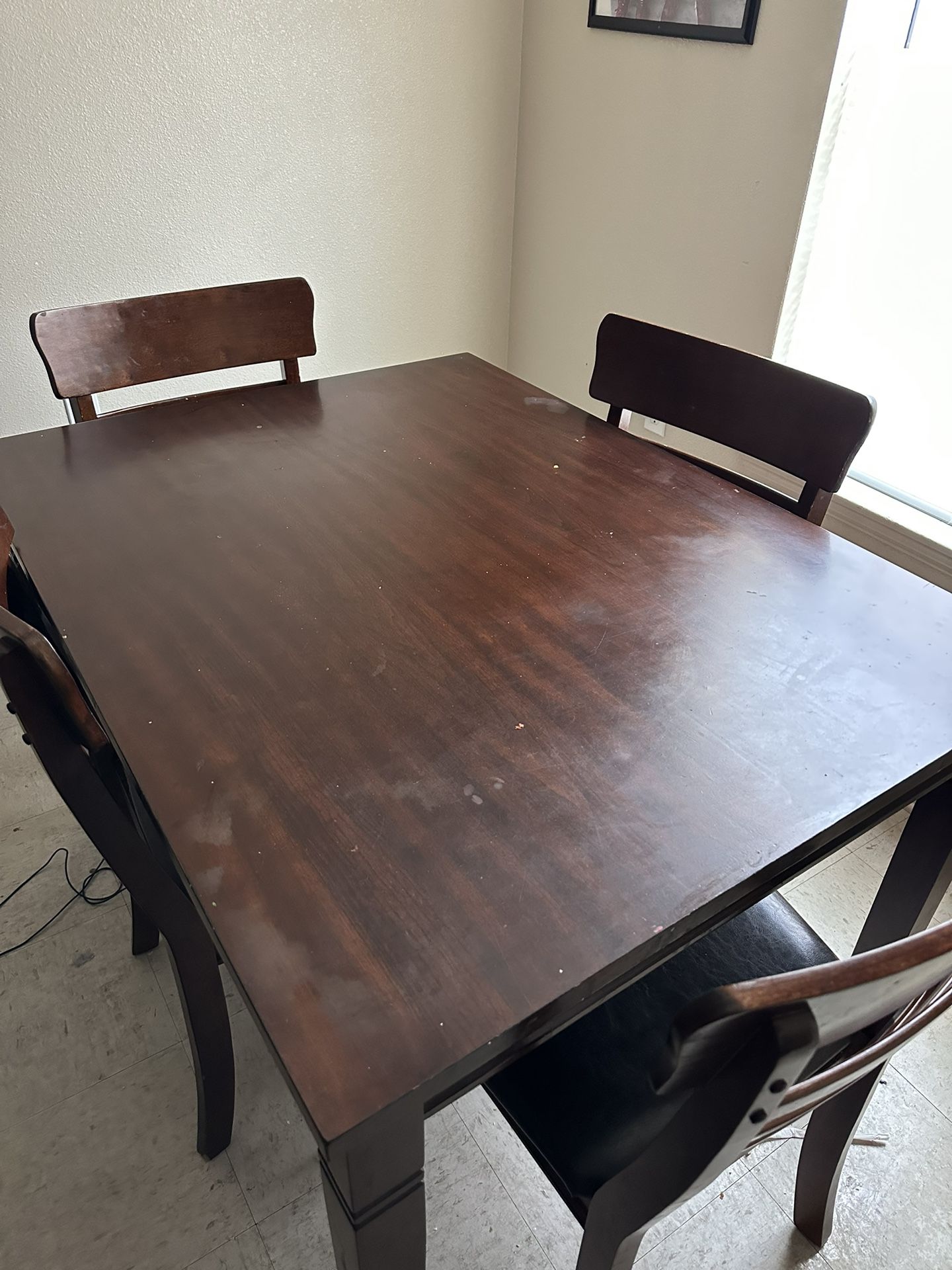 Dining Table With All Chairs