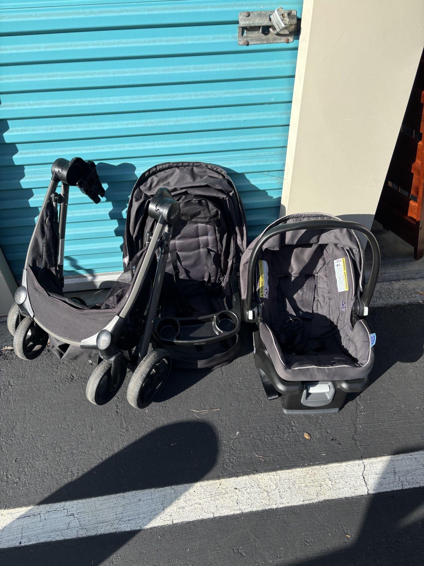 baby stroller 3 in 1 