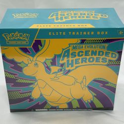 Ascended Heroes Elite Trainer Box
