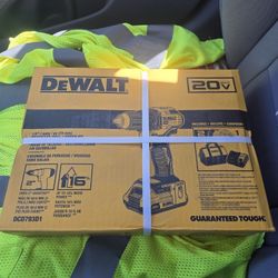 🔥 Brand New DEWALT 20V MAX Brushless 1/2” Drill/Driver Kit (Battery + Charger Included) – Sealed