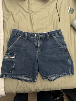 Levi Denim Jorts Women