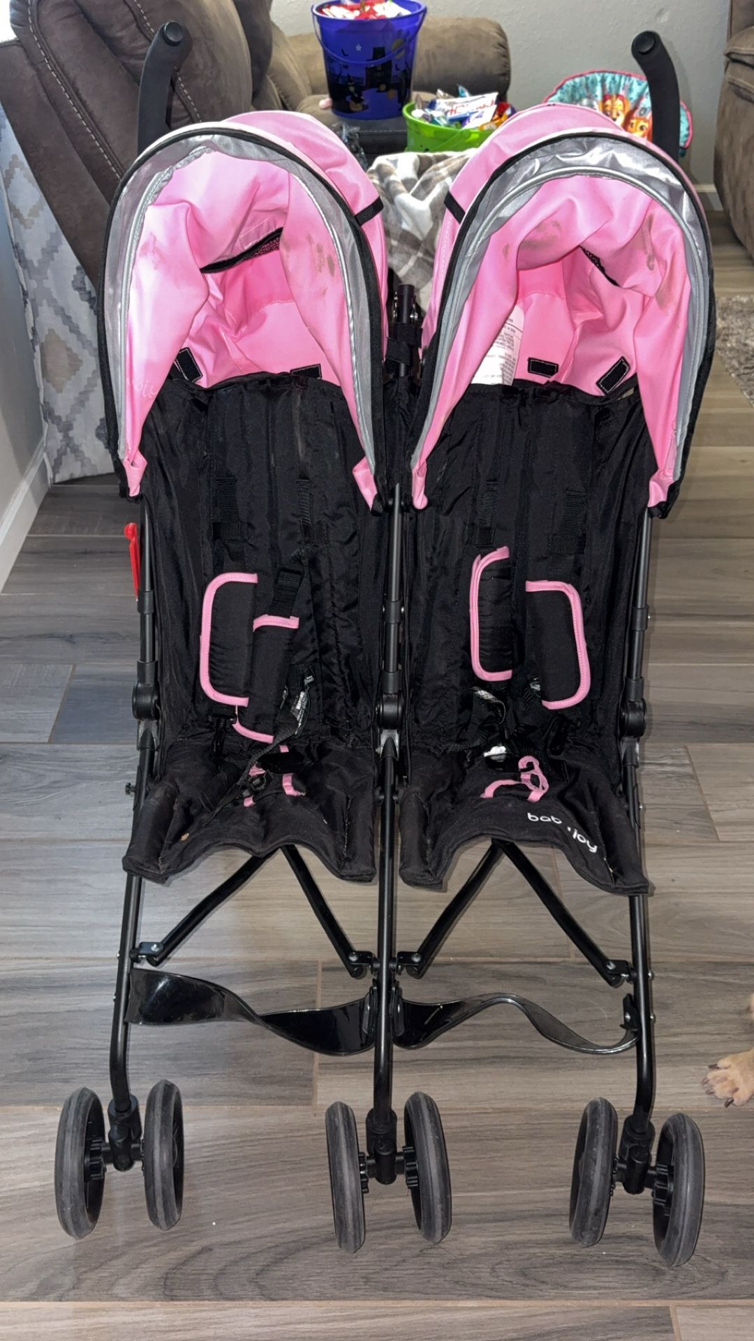 Double Stroller 
