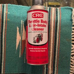 CRC Throttle Body & Air Intake Cleaner