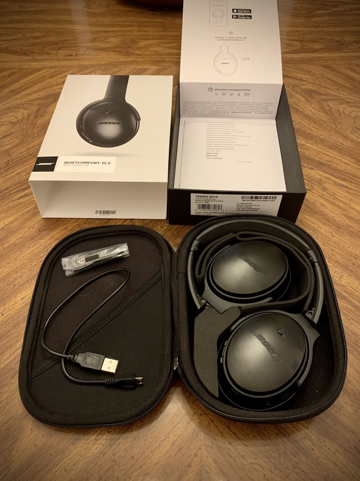 Bose QuietComfort 35ii