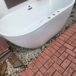 Bath Tub Bowl Style 