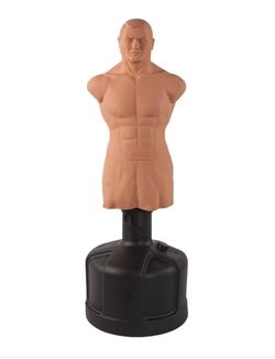 Punching man