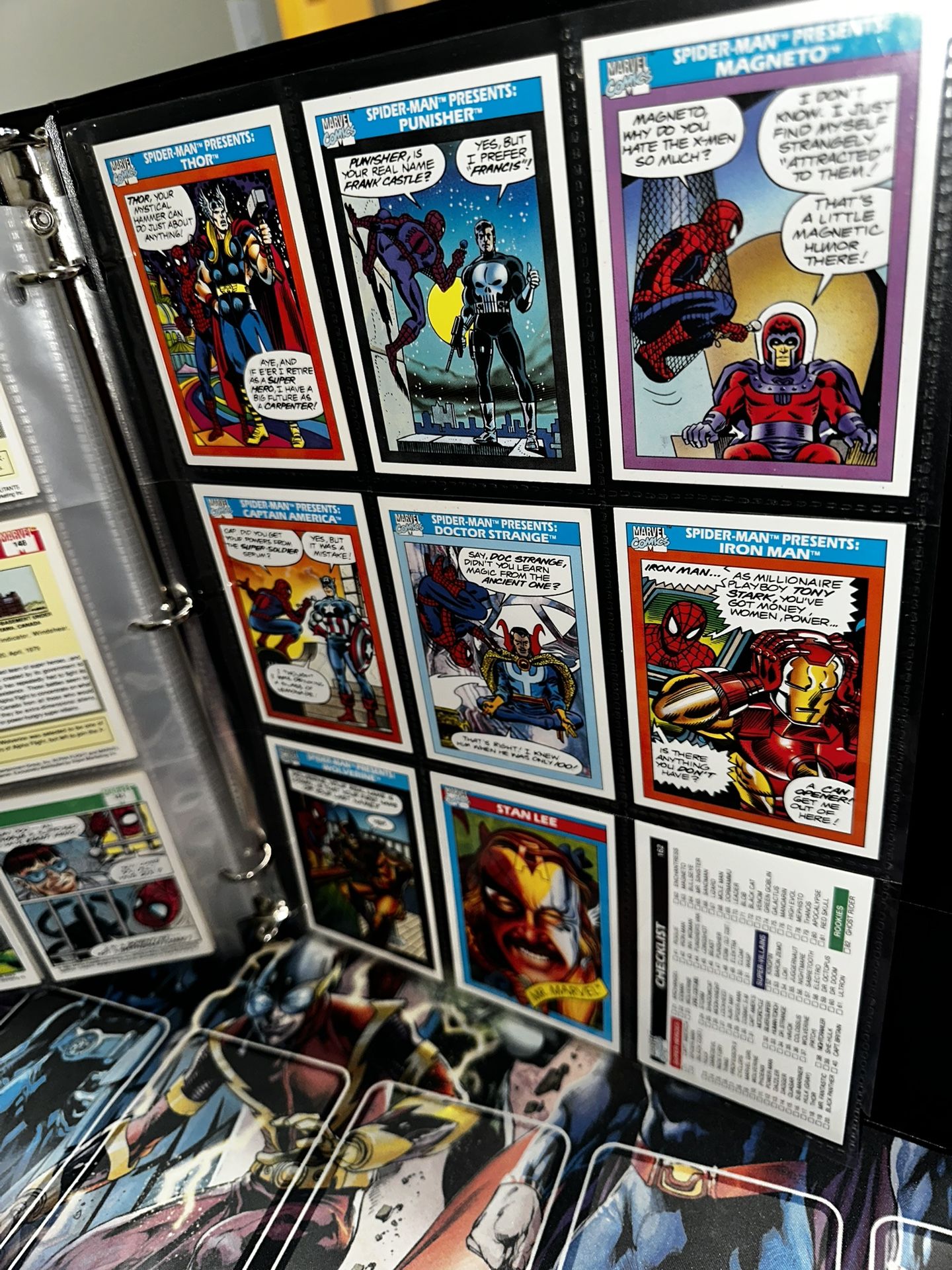 marvel impel 1990 booster box 1990 Impel Marvel Universe Series 1 Factory Set (Tin) Baseball Card Exchange