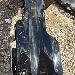2014 2015 2016 PORSCHE PANAMERA REAR BUMPER COVER OEM