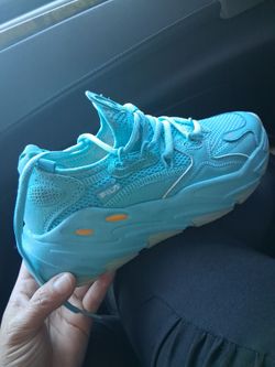 Fila Chunky Sneakers in Aqua Blue