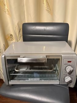 Black+Decker toaster oven