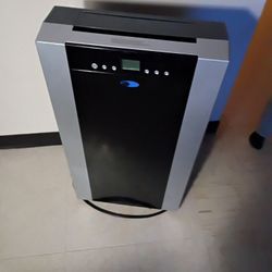 Whynter Eco-Friendly 14000 BTU Dual Hose Portable Air Conditioner