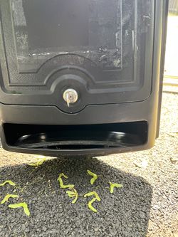 Mounted Security Mailbox