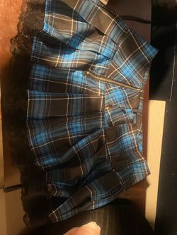 Brand new skirt blue XL