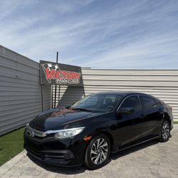 2017 HONDA CIVIC EX